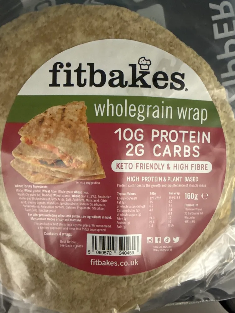 Whole frame Wrap