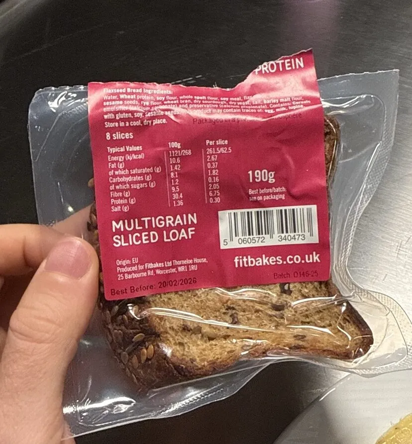 Multigrain Keto Loaf