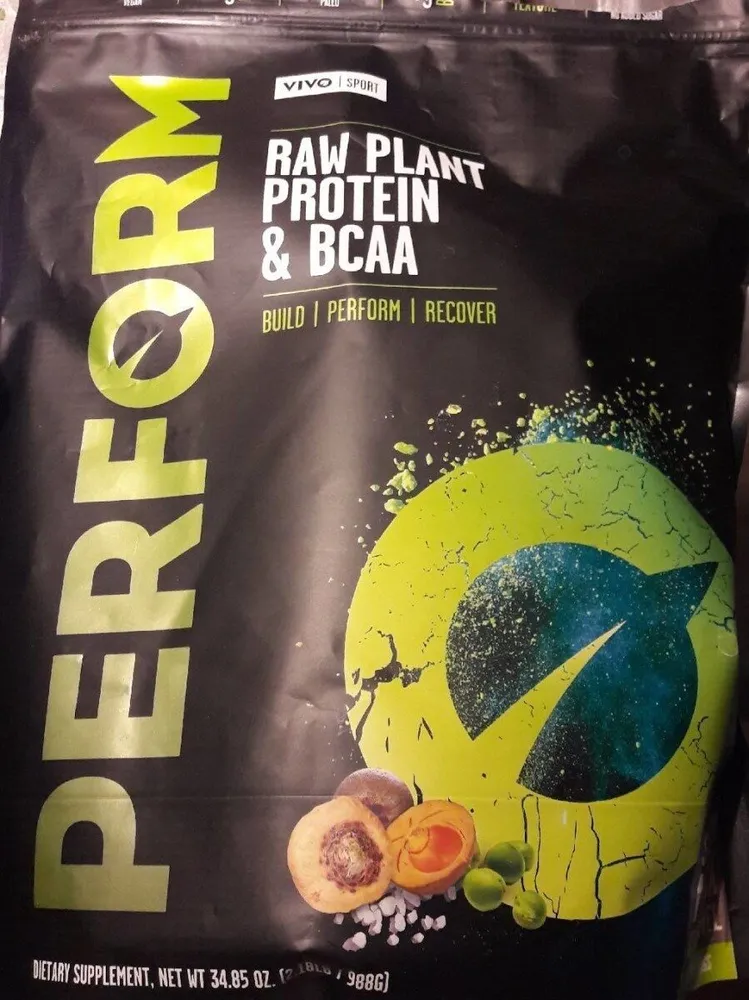 Raw Plant Protein & BCAA
