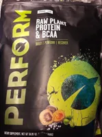 Raw Plant Protein & BCAA