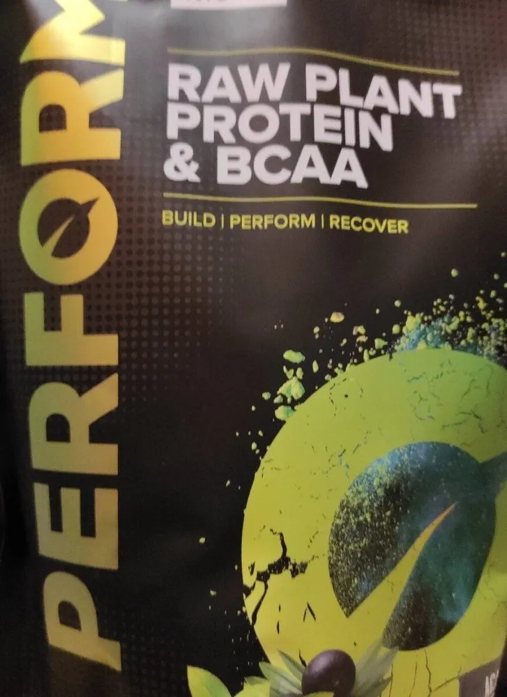 Raw plant protein& BCAA