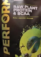 Raw plant protein& BCAA