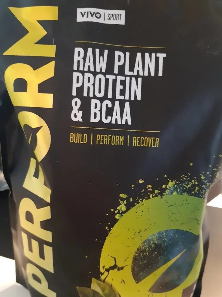 Raw plant protein et bcaa cacao
