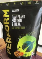 Raw plant protein & BCAA - salted maca caramel
