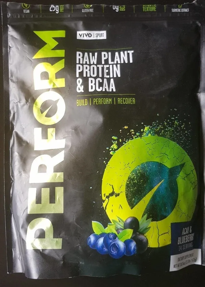Performances acai & Blueberry