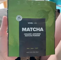 Organic japanese matcha powder