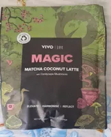 Matcha cocinut latte