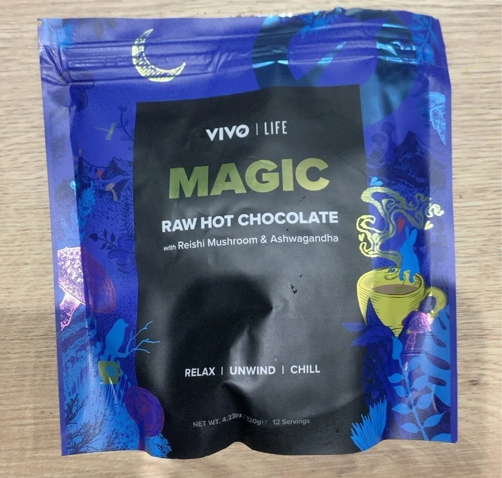 Magic raw hot chocolate