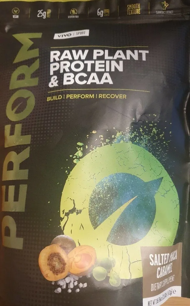 Vivo Raw plant protein