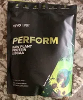 Perform Raw Plant Protein & BCAA Raw Cacao