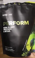 Plant protein & bcaa