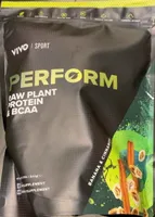 RAW PLANT PROTEIN &BCAA
