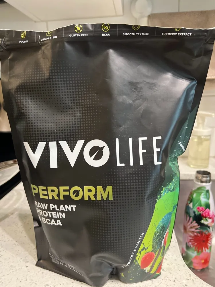 Perform raw plant protein & bcaa