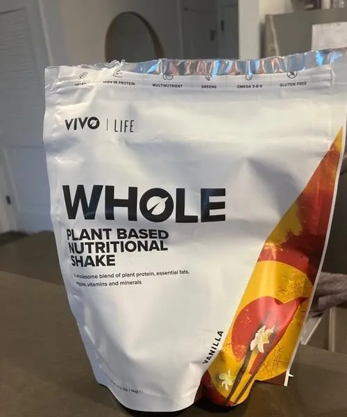 WHOLE  Vanilla