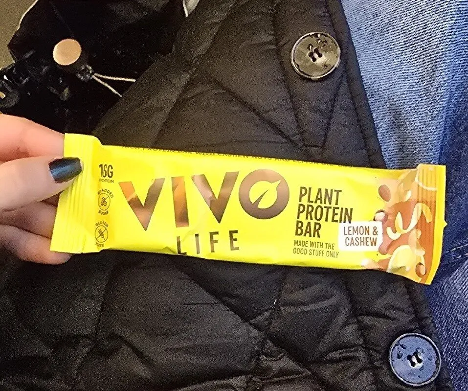plant protein bar