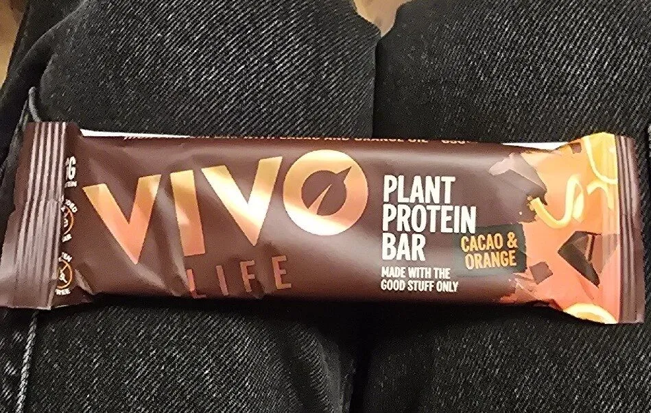 plant protein bar