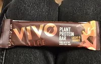 plant protein bar