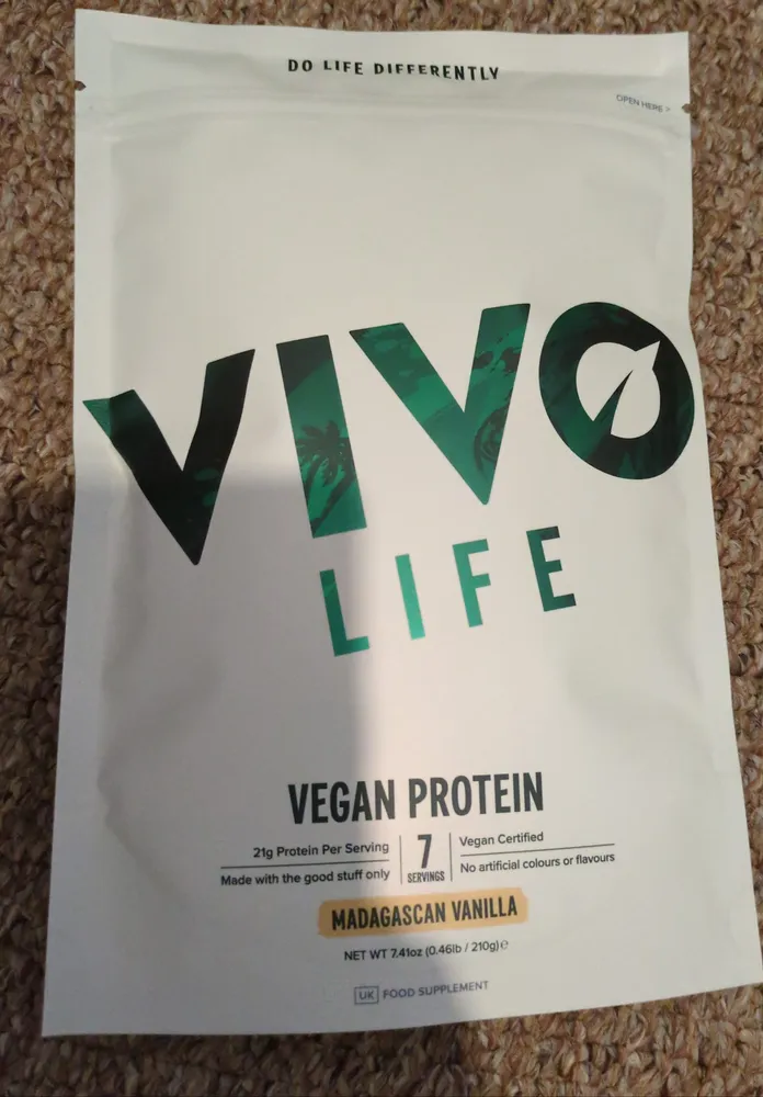 Vegan Protein (Vanilla)