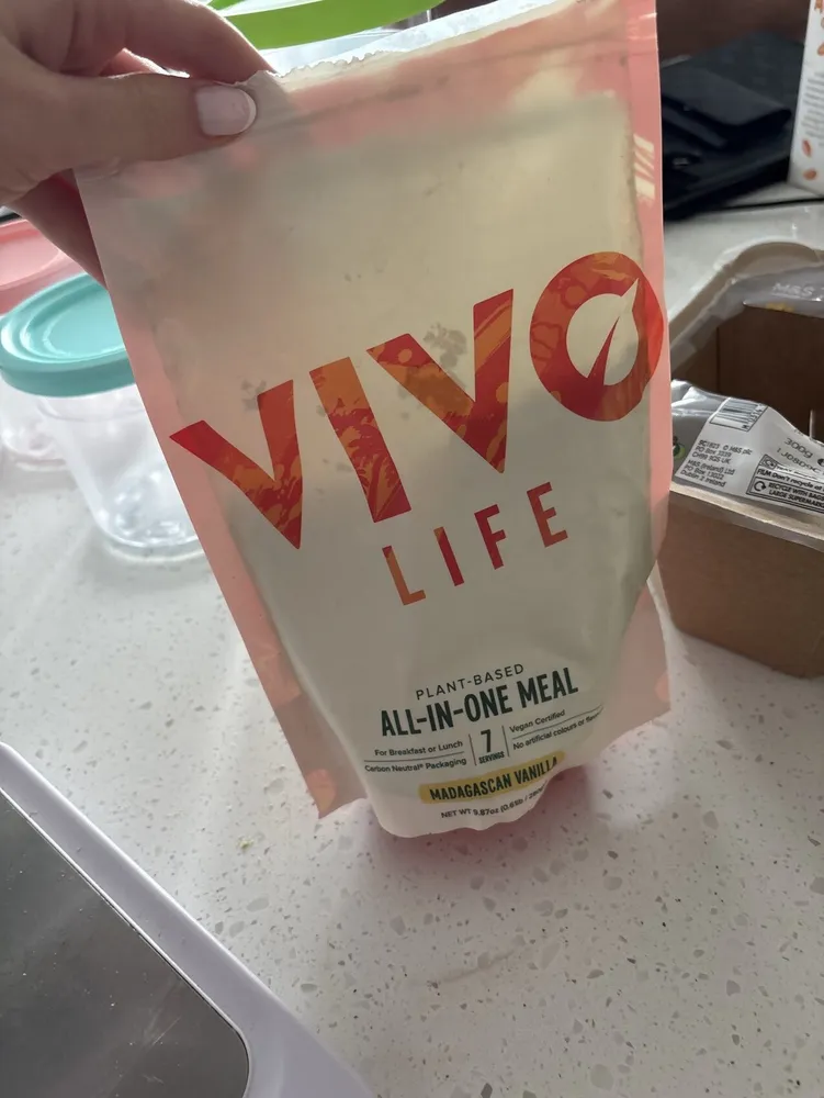 Plant Based All in one meal Madagascan Vanilla