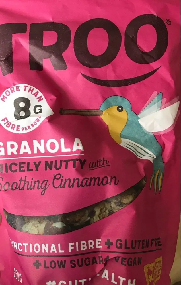 Granola nicely nutty