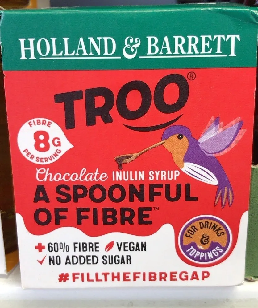 Troo - chocolate inulin syrup