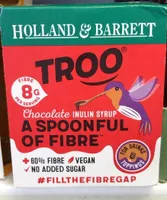 Troo - chocolate inulin syrup