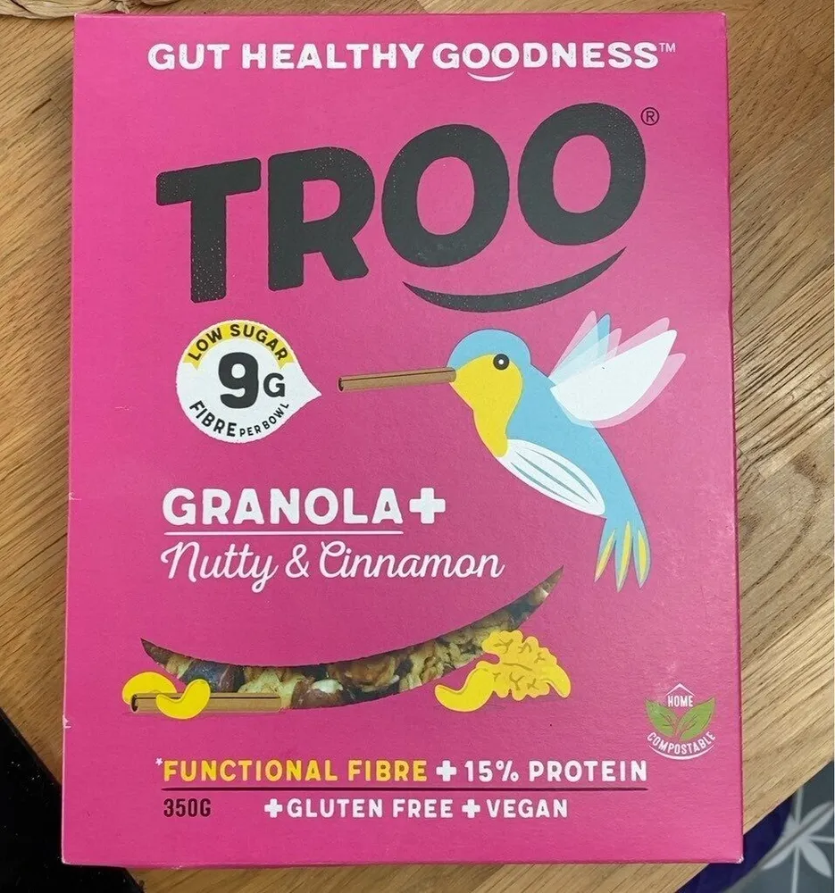 Granola Nutty & Cinnamon