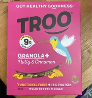 Granola Nutty & Cinnamon