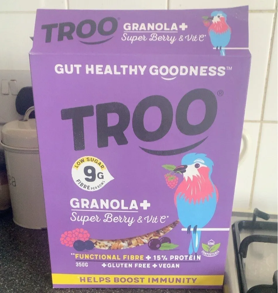troo granola super berry and vit e