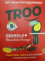 Granola + chocolate orange