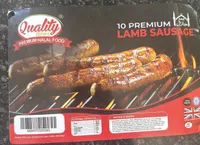 Premium Lamb Sausages