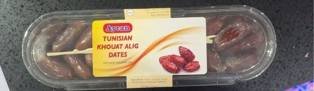 Tunisian khouat alig dates