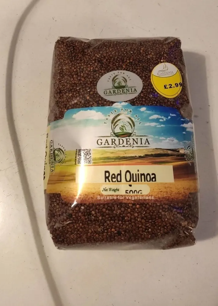 Red quinoa