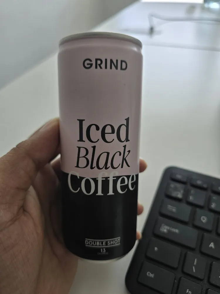 Iced Black Coffee