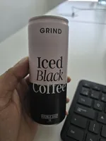 Iced Black Coffee