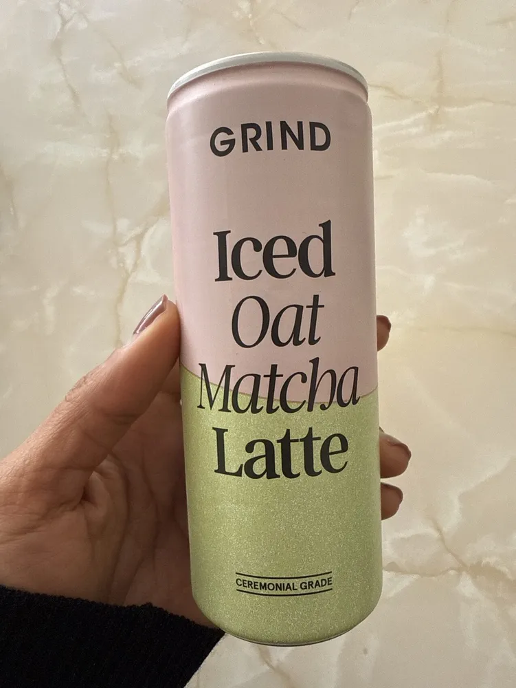 Iced Oat Matcha Latter