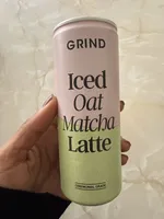 Iced Oat Matcha Latter