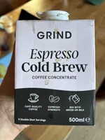 Espresso Cold brew Concentrate