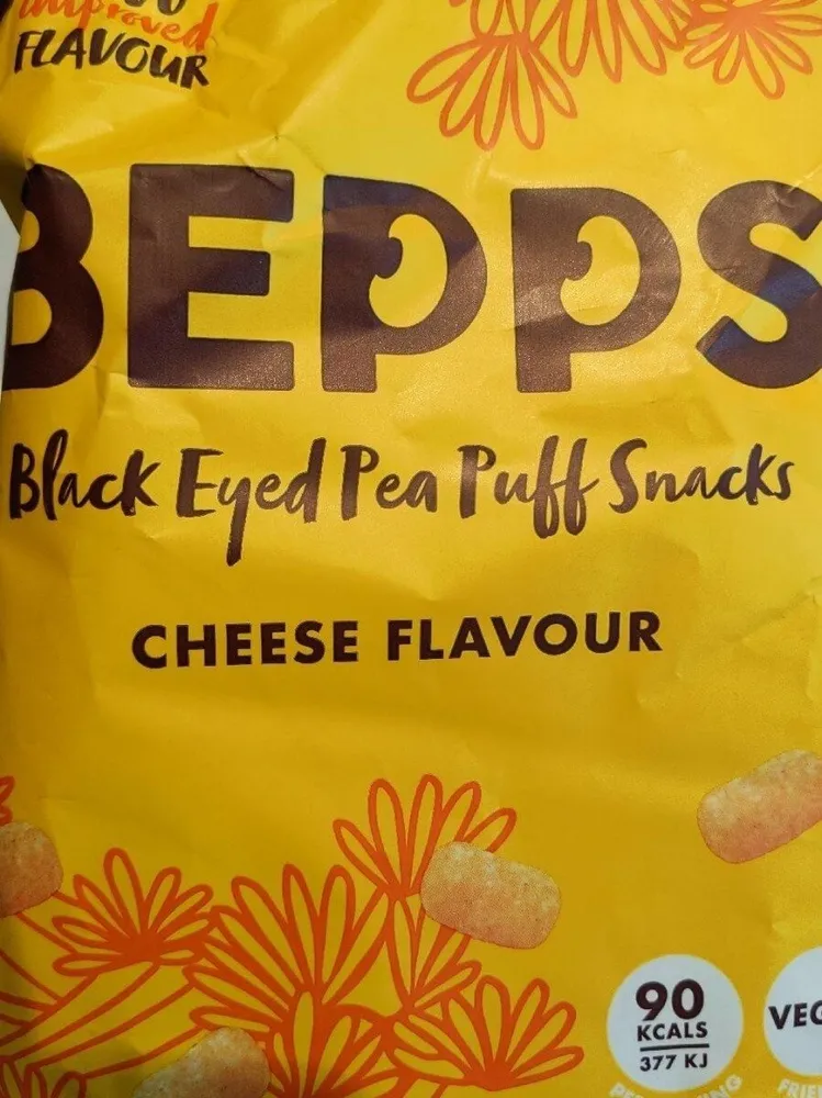 Black eyed Pea Puff Snack
