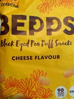 Black eyed Pea Puff Snack