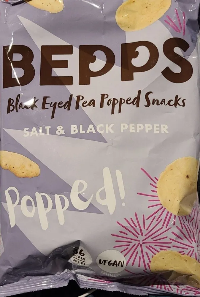 Salt and black pepper bepps
