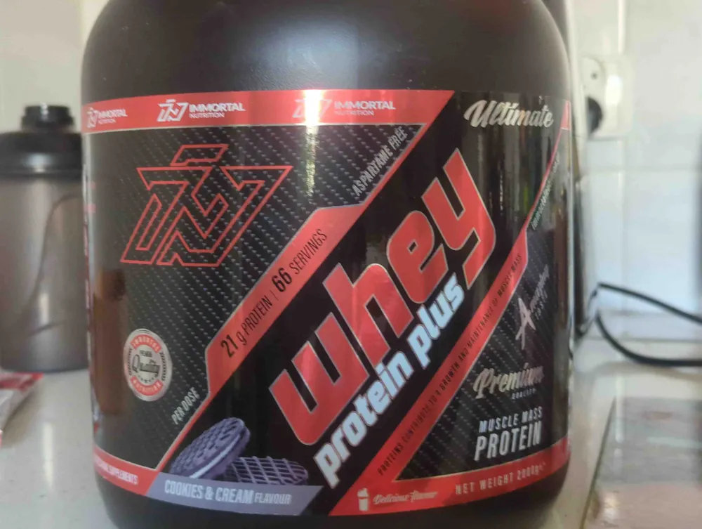 Whey Protein Plus