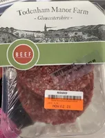 Beef burgers