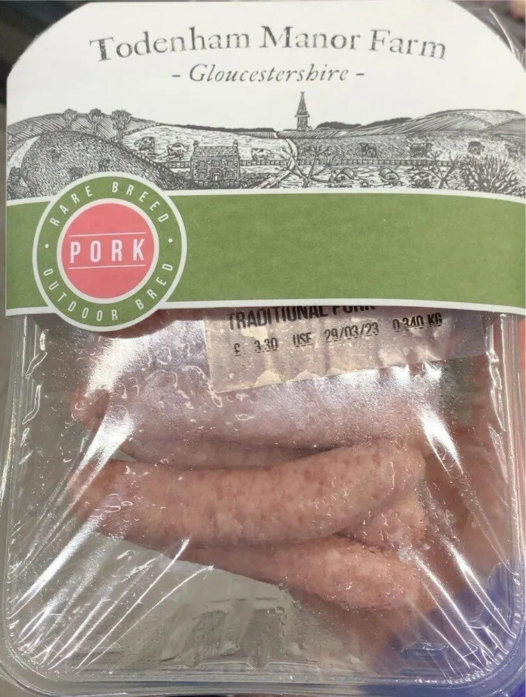 Traditional pork