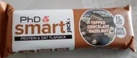 Smart Jack protein and oat flapjack