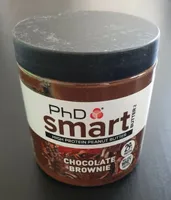 High protein peanut butter chocolate brownie