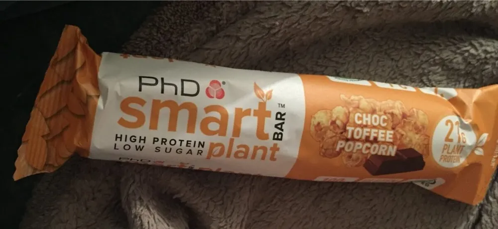 Phd smart bar choc toffee popcorn