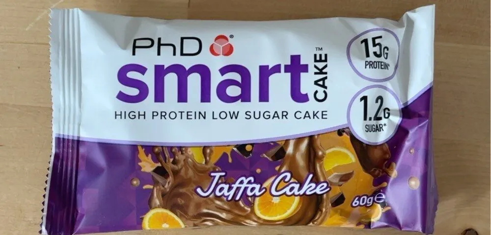 Smart cake jaffa cake