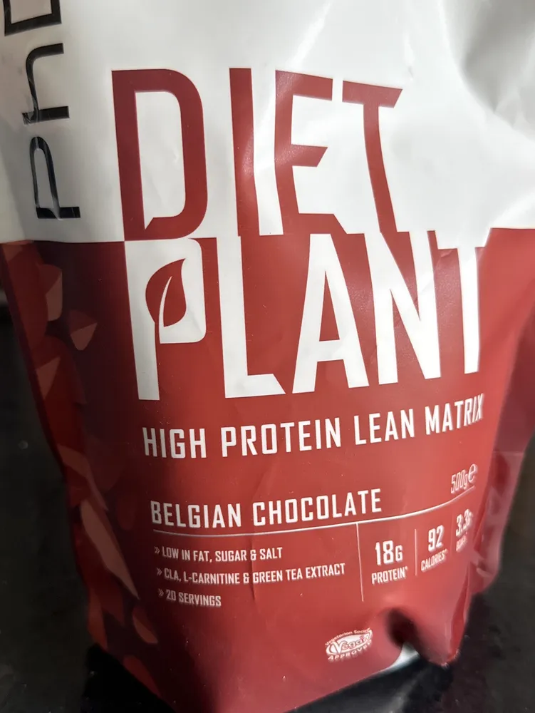 Belgian chocolate protein powder