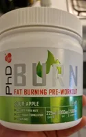 Phd burning pre workout